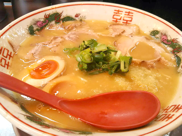 西宮にあるラーメン屋どん 柚子胡椒おろしラーメン 大阪在住 中年1年生の雑多なブログ